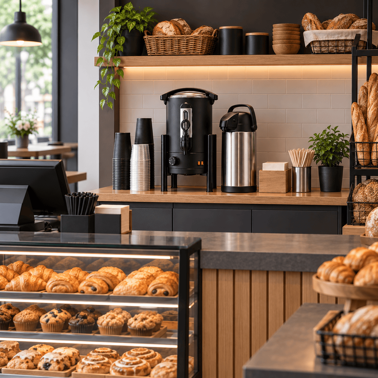 GoGo in Bäckereien
